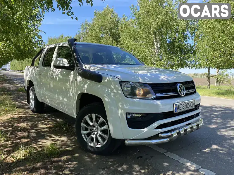 Пикап Volkswagen Amarok 2018 1.97 л. Автомат обл. Днепропетровская, Днепр (Днепропетровск) - Фото 1/21