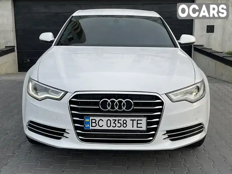 Седан Audi A6 2013 2.77 л. Автомат обл. Львовская, Львов - Фото 1/21