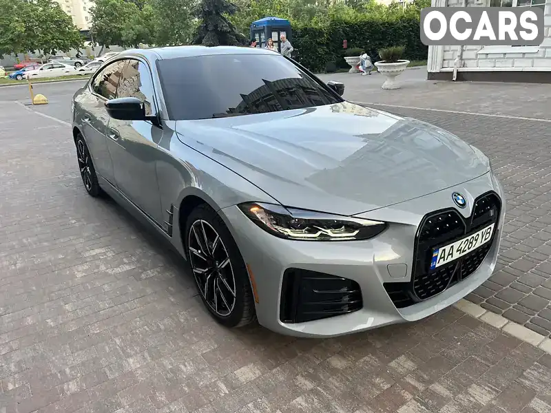 Купе BMW i4 2022 null_content л. Автомат обл. Киевская, Киев - Фото 1/21