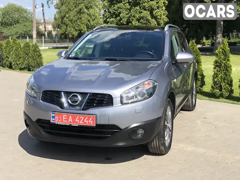 Позашляховик / Кросовер Nissan Qashqai 2011 2 л. Автомат обл. Волинська, Ківерці - Фото 1/21