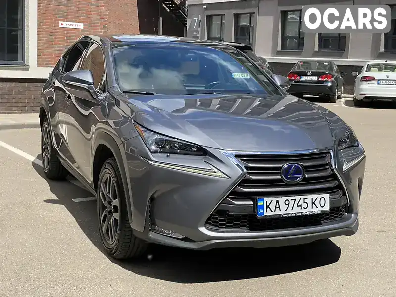 Внедорожник / Кроссовер Lexus NX 2014 2.49 л. Автомат обл. Киевская, Киев - Фото 1/18