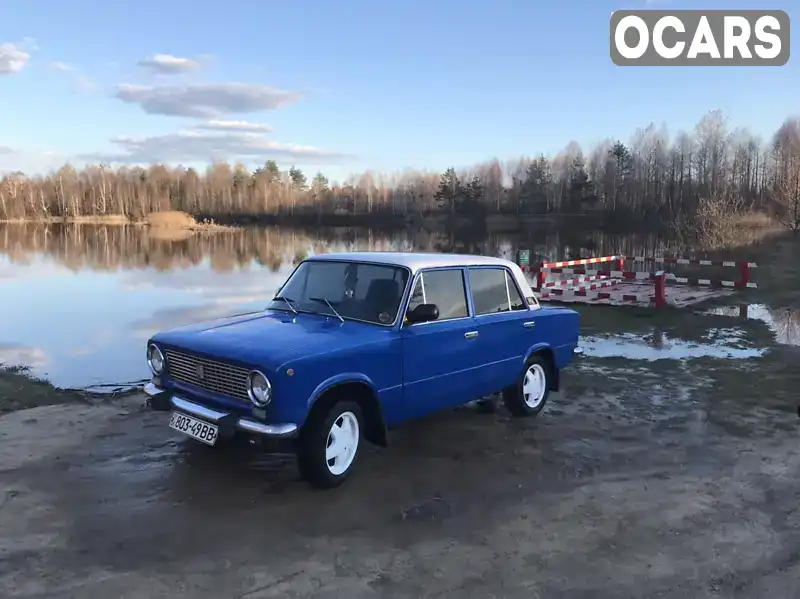 Седан ВАЗ / Lada 2101 1989 1.5 л. Ручная / Механика обл. Житомирская, Олевск - Фото 1/5