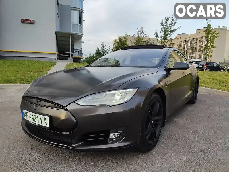 Ліфтбек Tesla Model S 2014 null_content л. Автомат обл. Вінницька, Вінниця - Фото 1/21