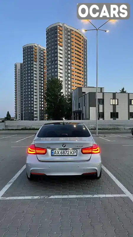 Седан BMW 3 Series 2016 2 л. Автомат обл. Киевская, Киев - Фото 1/19