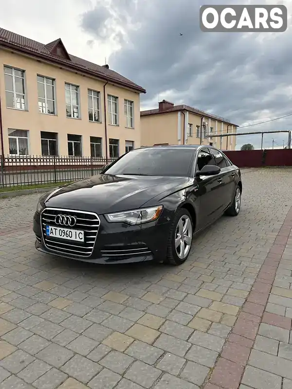 Седан Audi A6 2012 3 л. Автомат обл. Ивано-Франковская, Ивано-Франковск - Фото 1/21