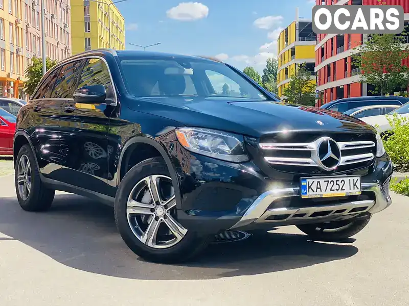 Позашляховик / Кросовер Mercedes-Benz GLC-Class 2016 2 л. Автомат обл. Київська, Київ - Фото 1/19