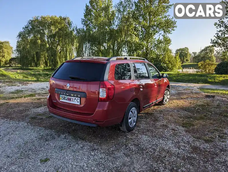 Универсал Renault Logan 2018 1.46 л. обл. Тернопольская, Тернополь - Фото 1/8