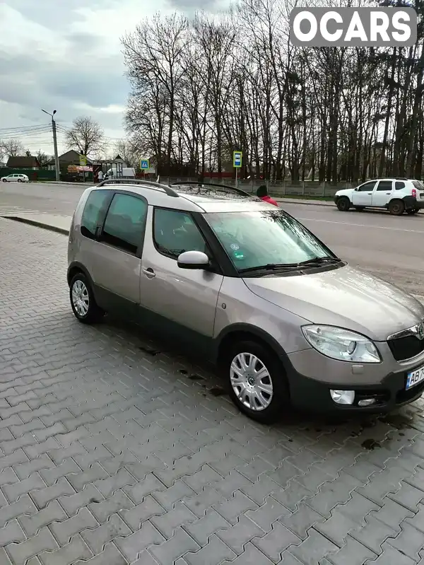 Микровэн Skoda Roomster 2008 1.6 л. Ручная / Механика обл. Винницкая, Винница - Фото 1/21