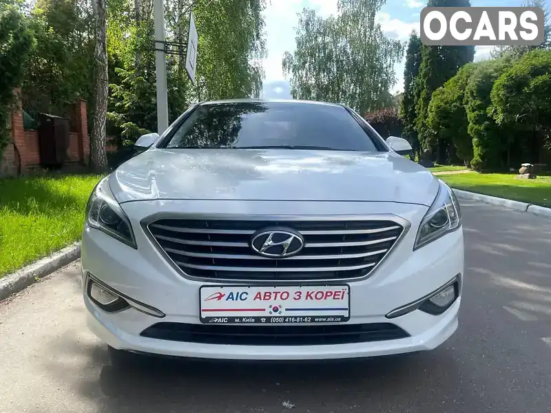 Седан Hyundai Sonata 2016 2 л. Автомат обл. Київська, Київ - Фото 1/13