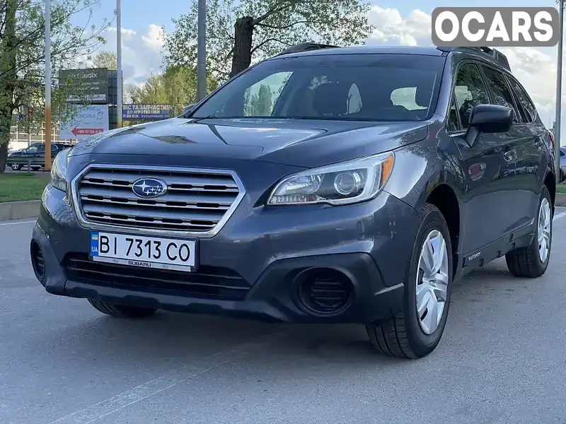 Универсал Subaru Outback 2014 2.5 л. Вариатор обл. Киевская, Киев - Фото 1/21