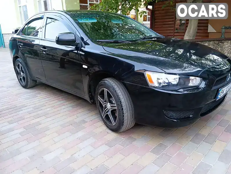 Седан Mitsubishi Lancer 2008 1.5 л. Ручна / Механіка обл. Рівненська, Острог - Фото 1/21