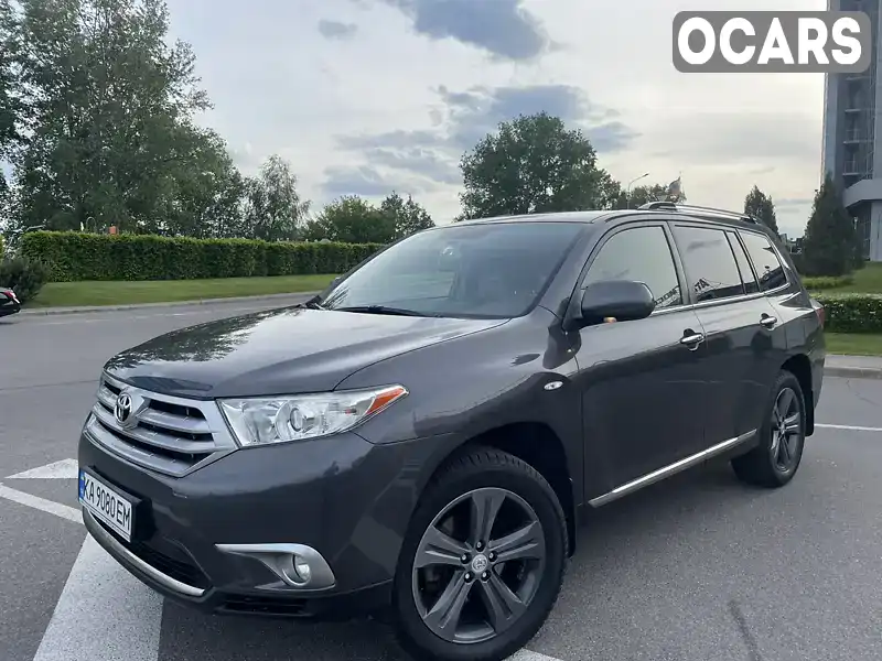 Позашляховик / Кросовер Toyota Highlander 2012 3.5 л. Автомат обл. Київська, Київ - Фото 1/21