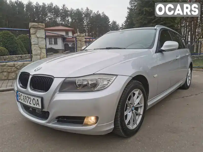 Универсал BMW 3 Series 2011 2 л. Ручная / Механика обл. Львовская, Львов - Фото 1/21