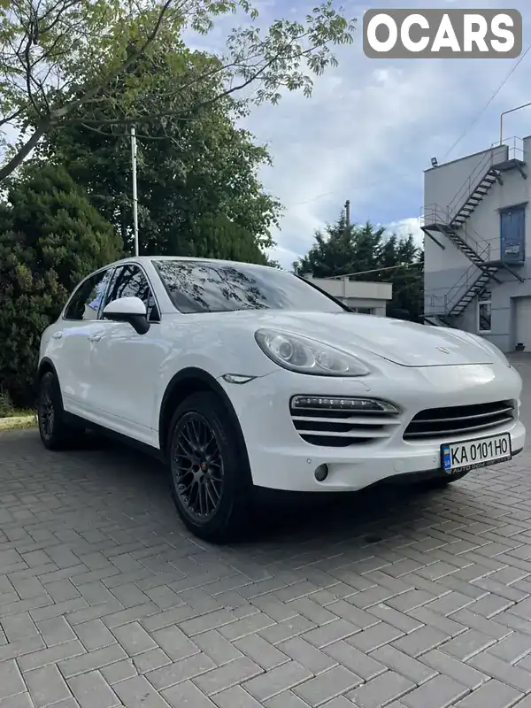 Позашляховик / Кросовер Porsche Cayenne 2013 3.6 л. Автомат обл. Одеська, Одеса - Фото 1/21