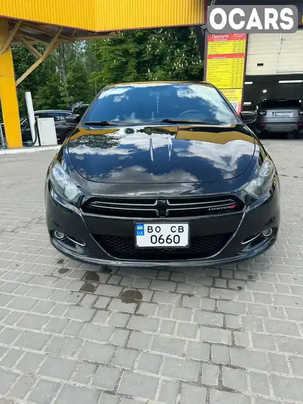 Седан Dodge Dart 2014 2.4 л. Автомат обл. Тернопольская, Гусятин - Фото 1/13