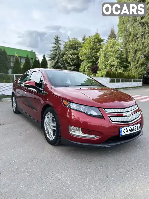 Хетчбек Chevrolet Volt 2014 1.4 л. Автомат обл. Київська, Київ - Фото 1/21