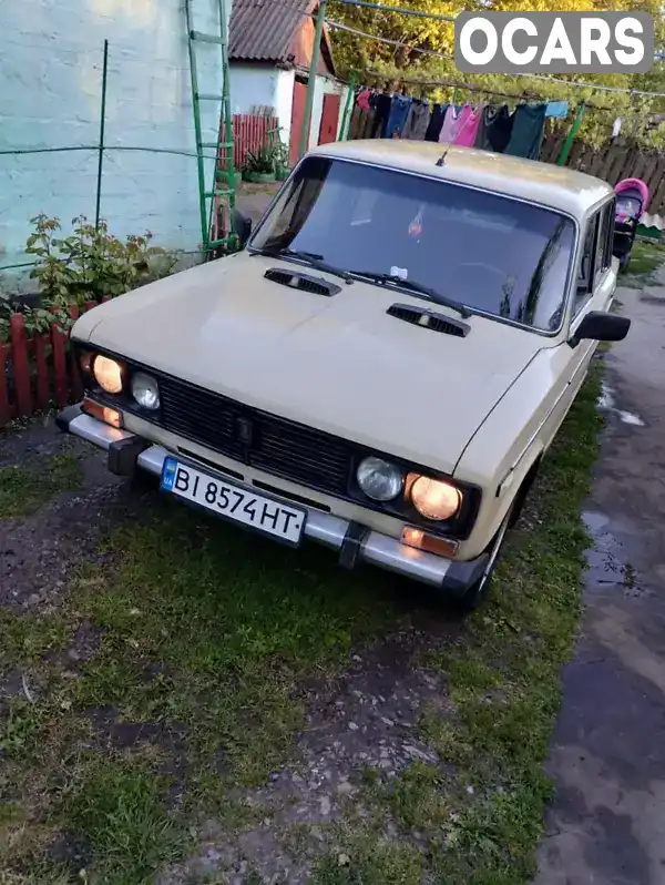 Седан ВАЗ / Lada 2106 1990 1.29 л. Ручна / Механіка обл. Полтавська, Полтава - Фото 1/11