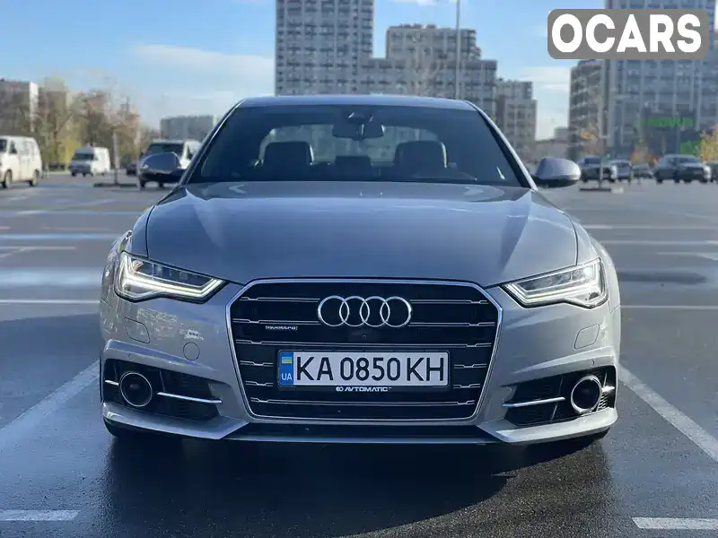 Седан Audi A6 2017 3 л. Автомат обл. Київська, Київ - Фото 1/21
