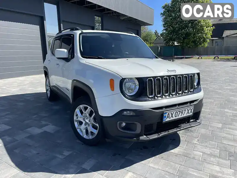 Позашляховик / Кросовер Jeep Renegade 2017 2.36 л. Автомат обл. Харківська, Харків - Фото 1/18