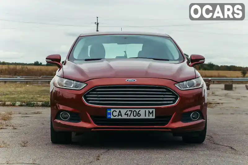 Седан Ford Fusion 2014 2.5 л. Автомат обл. Черкасская, Умань - Фото 1/21