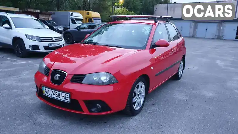 Хетчбек SEAT Ibiza 2007 1.98 л. Ручна / Механіка обл. Київська, Київ - Фото 1/21