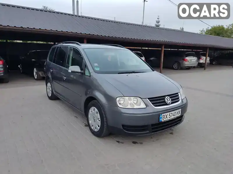 Мінівен Volkswagen Touran 2005 1.6 л. Ручна / Механіка обл. Хмельницька, Старокостянтинів - Фото 1/21