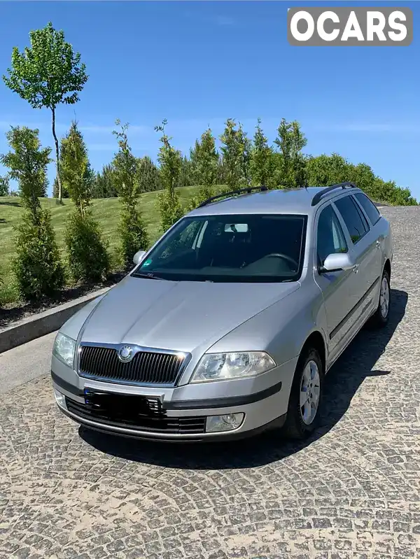 Універсал Skoda Octavia 2006 2 л. Ручна / Механіка обл. Дніпропетровська, Дніпро (Дніпропетровськ) - Фото 1/18