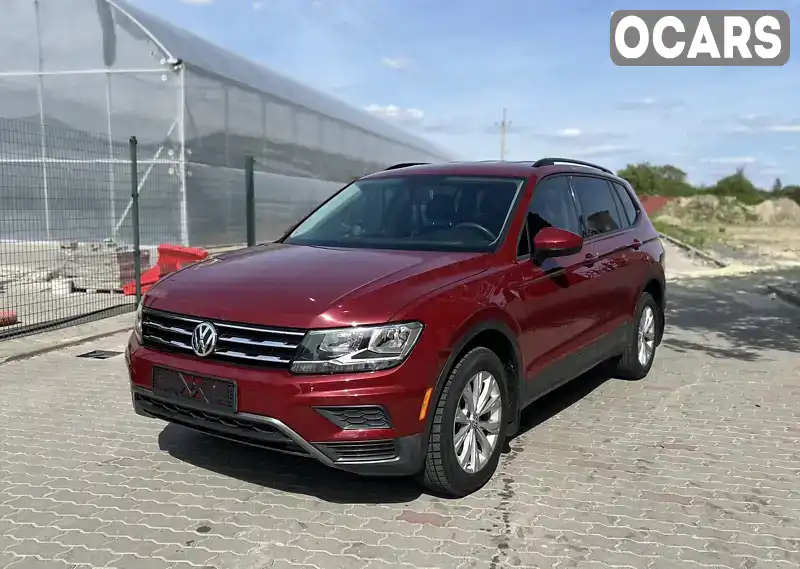 Позашляховик / Кросовер Volkswagen Tiguan 2018 2 л. Автомат обл. Львівська, Львів - Фото 1/21