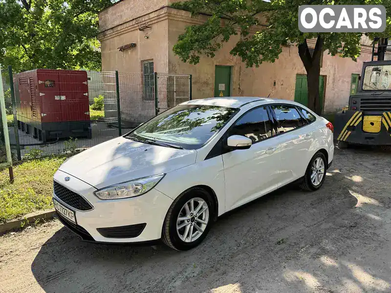 Седан Ford Focus 2016 2 л. Автомат обл. Львовская, Львов - Фото 1/4