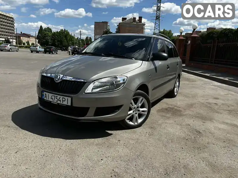 Універсал Skoda Fabia 2011 1.2 л. Ручна / Механіка обл. Київська, Біла Церква - Фото 1/20