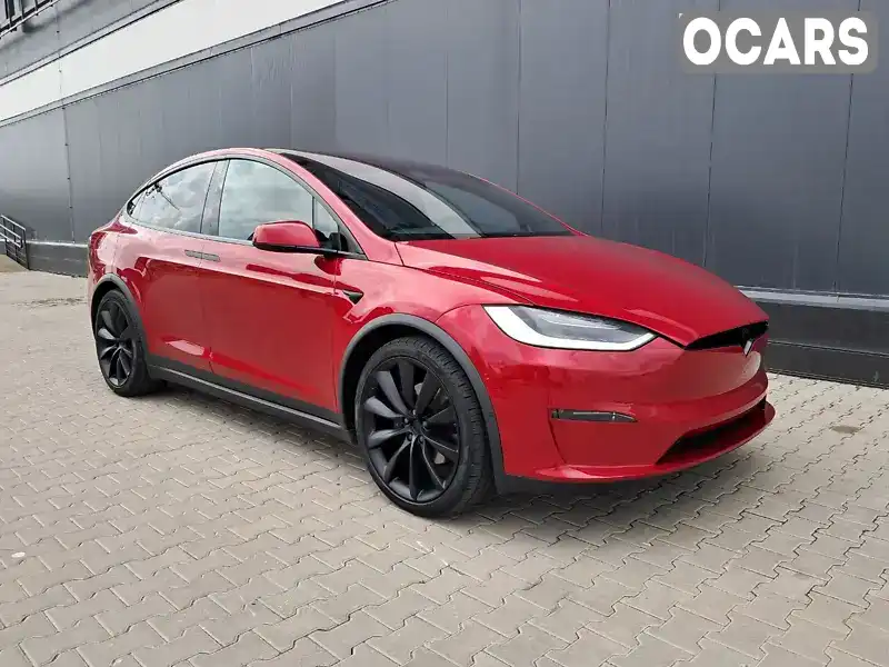 Внедорожник / Кроссовер Tesla Model X 2018 null_content л. Автомат обл. Киевская, Киев - Фото 1/21