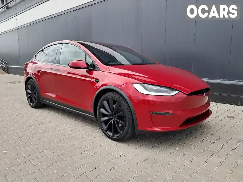 Позашляховик / Кросовер Tesla Model X 2018 null_content л. Автомат обл. Київська, Київ - Фото 1/21