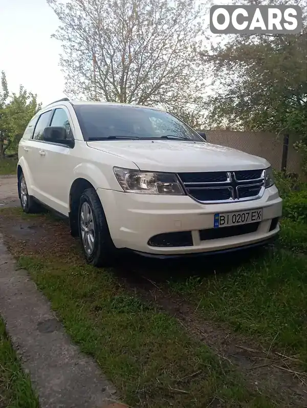 Позашляховик / Кросовер Dodge Journey 2017 2.36 л. Автомат обл. Полтавська, Кременчук - Фото 1/15