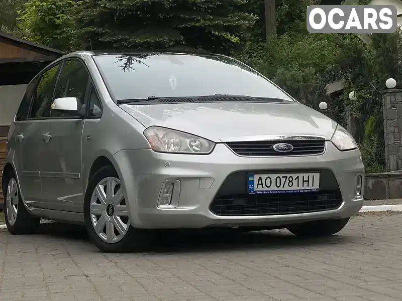 Минивэн Ford C-Max 2008 1.8 л. обл. Львовская, Дрогобыч - Фото 1/21