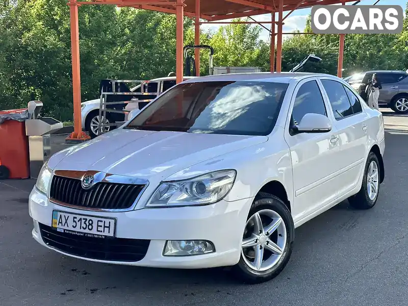 Лифтбек Skoda Octavia 2011 1.6 л. Ручная / Механика обл. Харьковская, Харьков - Фото 1/14