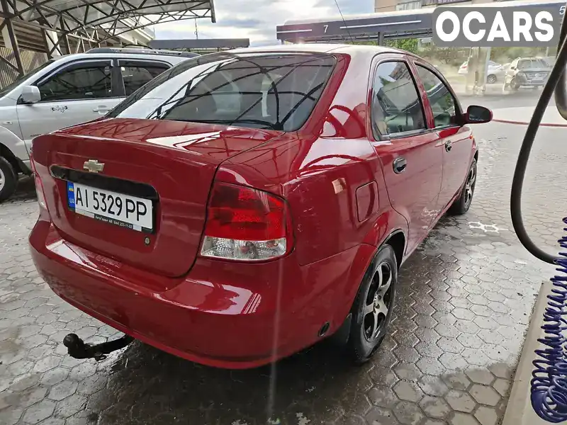 Седан Chevrolet Aveo 2004 1.5 л. Ручна / Механіка обл. Київська, Бровари - Фото 1/13