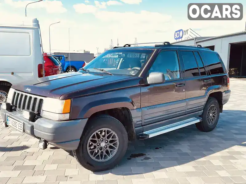 Позашляховик / Кросовер Jeep Cherokee 1997 4 л. Автомат обл. Полтавська, Полтава - Фото 1/21