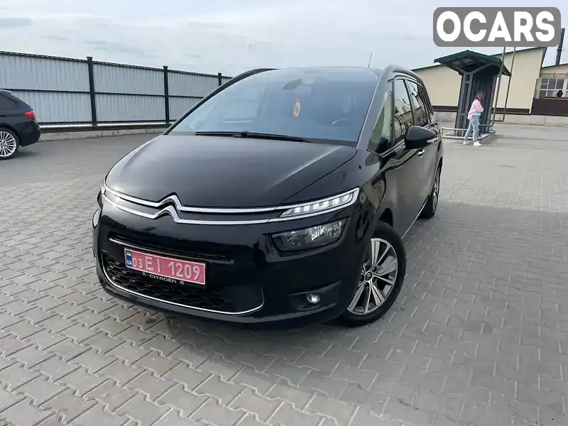 Минивэн Citroen Grand C4 Picasso 2014 2 л. Ручная / Механика обл. Волынская, Луцк - Фото 1/21