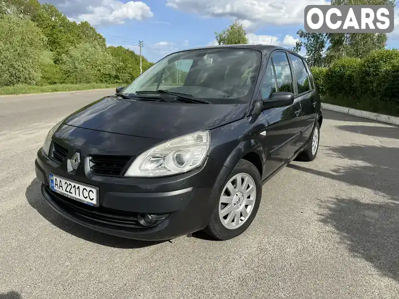 Минивэн Renault Scenic 2008 1.6 л. Автомат обл. Киевская, Киев - Фото 1/16