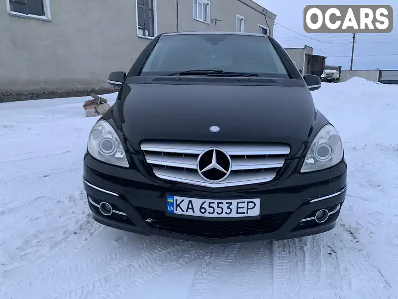 Хэтчбек Mercedes-Benz B-Class 2008 1.7 л. Вариатор обл. Хмельницкая, Хмельницкий - Фото 1/21