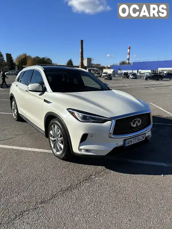 Внедорожник / Кроссовер Infiniti QX50 2020 2 л. Автомат обл. Житомирская, Житомир - Фото 1/17