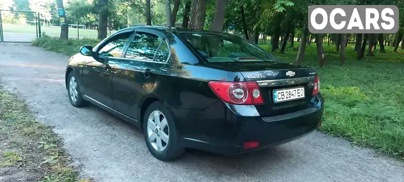 Седан Chevrolet Epica 2008 1.99 л. Ручна / Механіка обл. Чернігівська, Срібне - Фото 1/9