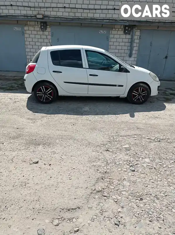 Хэтчбек Renault Clio 2007 1.46 л. обл. Киевская, Киев - Фото 1/4