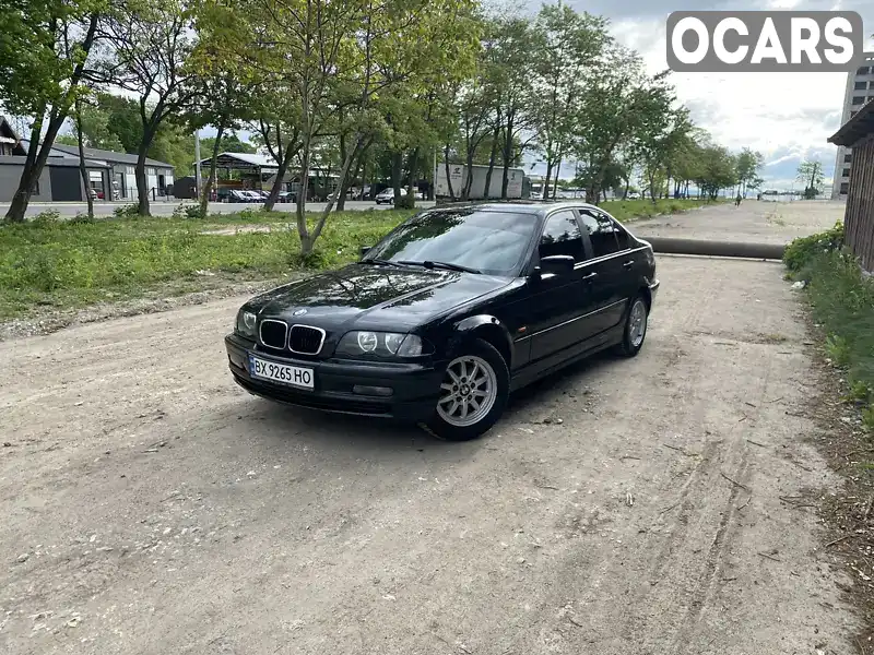 Седан BMW 3 Series 1998 1.8 л. Ручная / Механика обл. Тернопольская, Тернополь - Фото 1/21