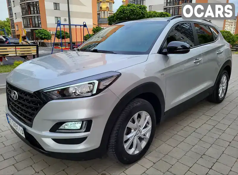 Внедорожник / Кроссовер Hyundai Tucson 2020 1.6 л. Автомат обл. Ивано-Франковская, Ивано-Франковск - Фото 1/21