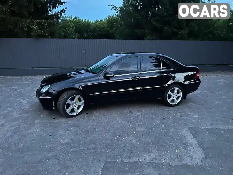 Седан Mercedes-Benz C-Class 2004 1.8 л. Автомат обл. Черкасская, Черкассы - Фото 1/16