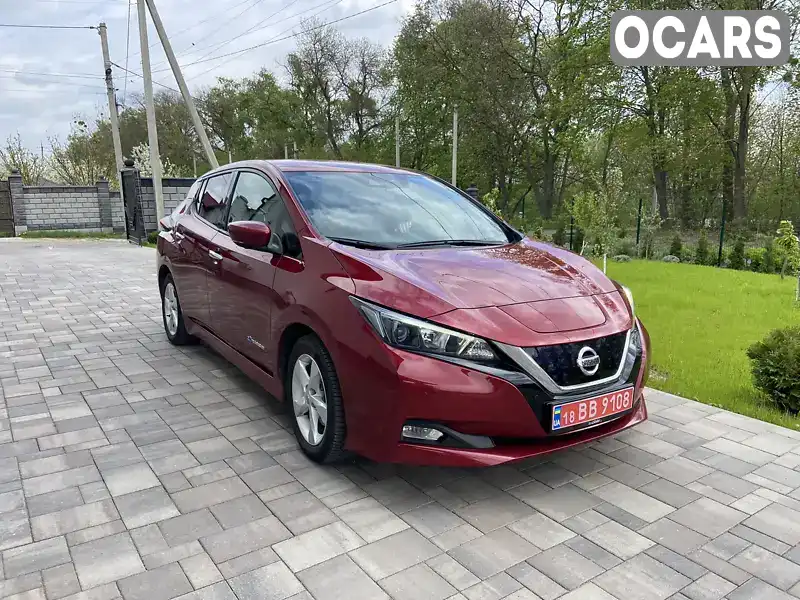 Хэтчбек Nissan Leaf 2018 null_content л. обл. Ровенская, Ровно - Фото 1/21