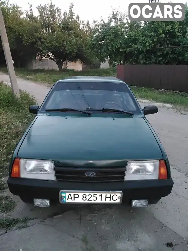 Седан ВАЗ / Lada 21099 1997 1.5 л. Ручна / Механіка обл. Запорізька, Запоріжжя - Фото 1/8