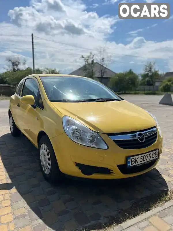 Хэтчбек Opel Corsa 2010 1.23 л. Ручная / Механика обл. Ровенская, Ровно - Фото 1/11