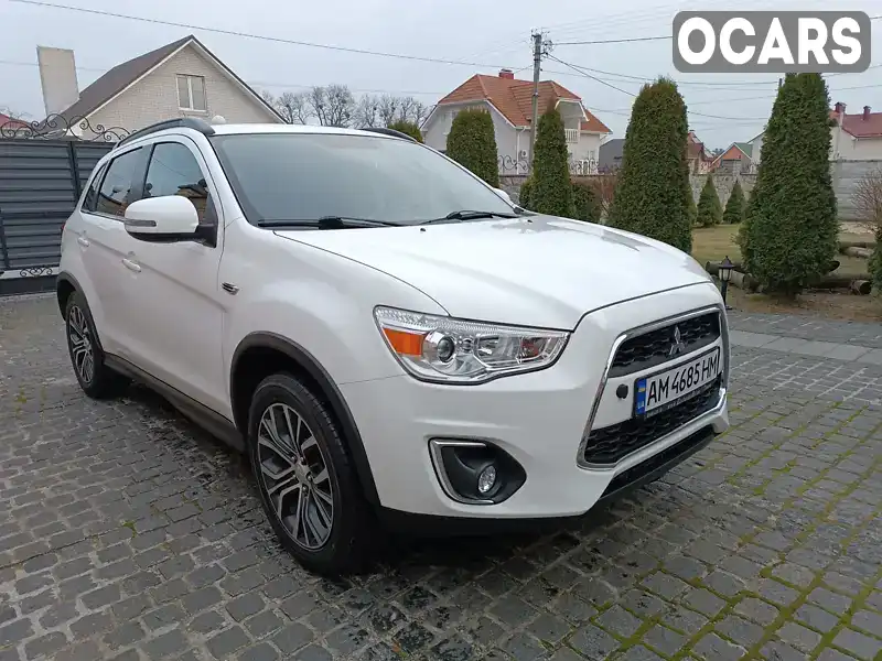 Позашляховик / Кросовер Mitsubishi ASX 2016 2.27 л. Автомат обл. Київська, Київ - Фото 1/21